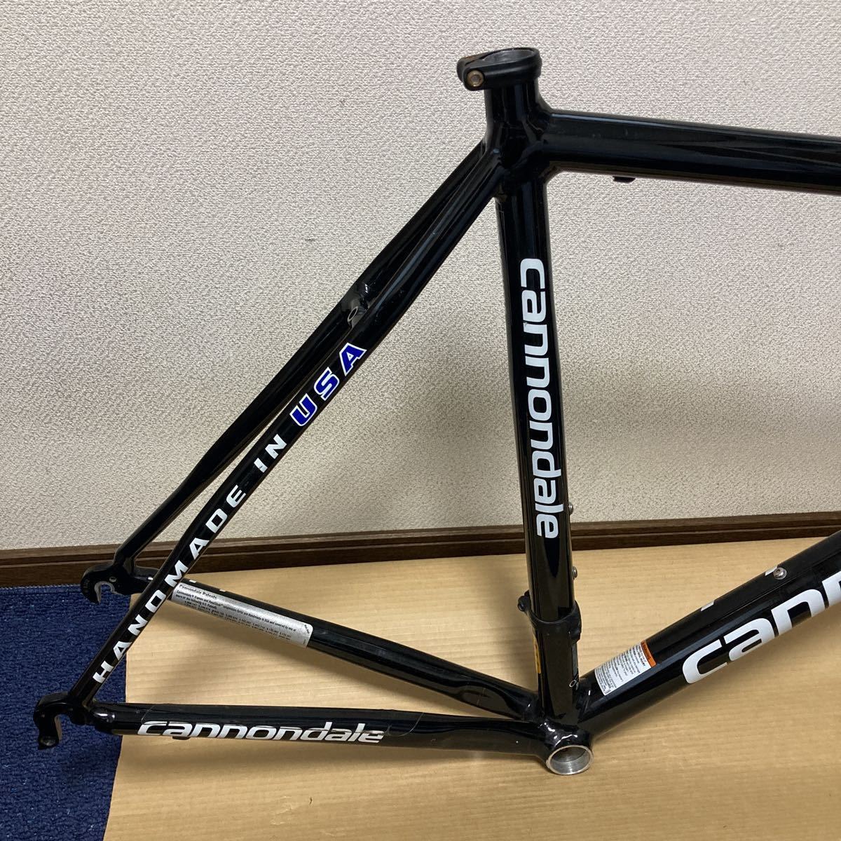 キャノンデール CAAD8 フレーム handmade in usa cannondale ロード 