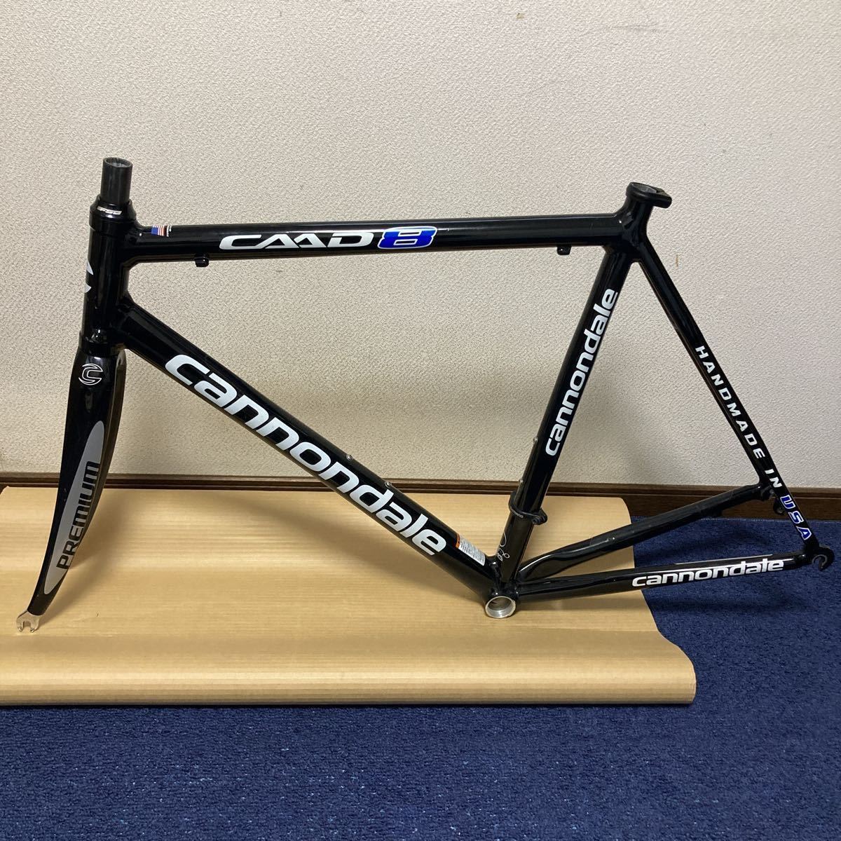 キャノンデール CAAD8 フレーム handmade in usa cannondale ロード 