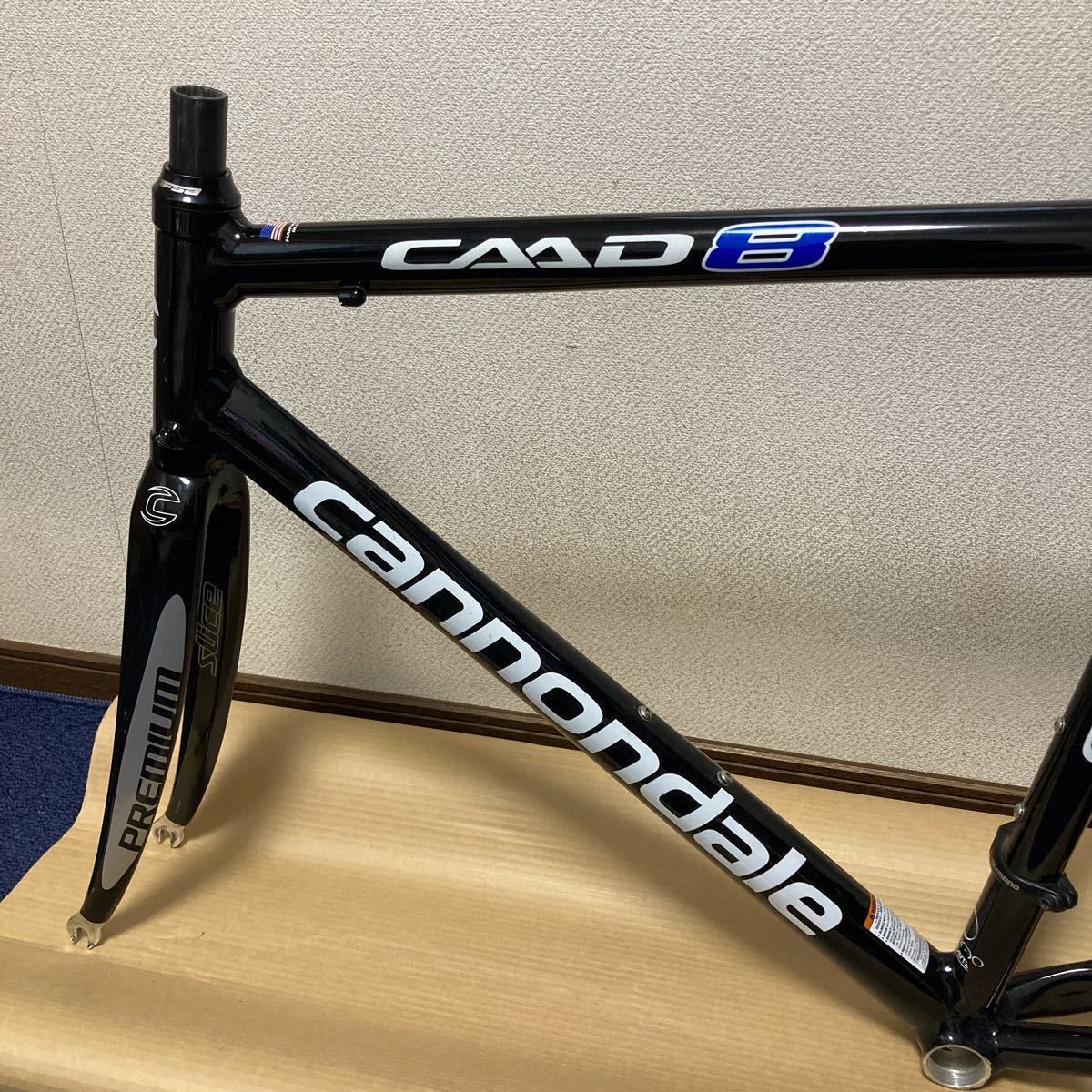 キャノンデール CAAD8 フレーム handmade in usa cannondale ロード 
