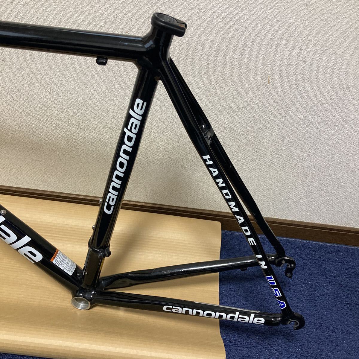 キャノデール CAAD8 フレームセット 中古
