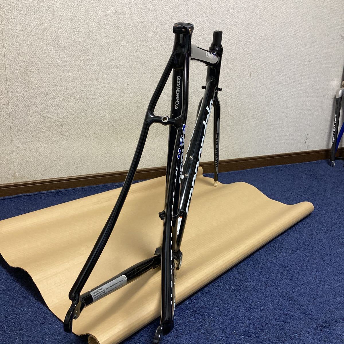 キャノンデール cannondale アルミ フレーム 【handmade in USA】 即乗 