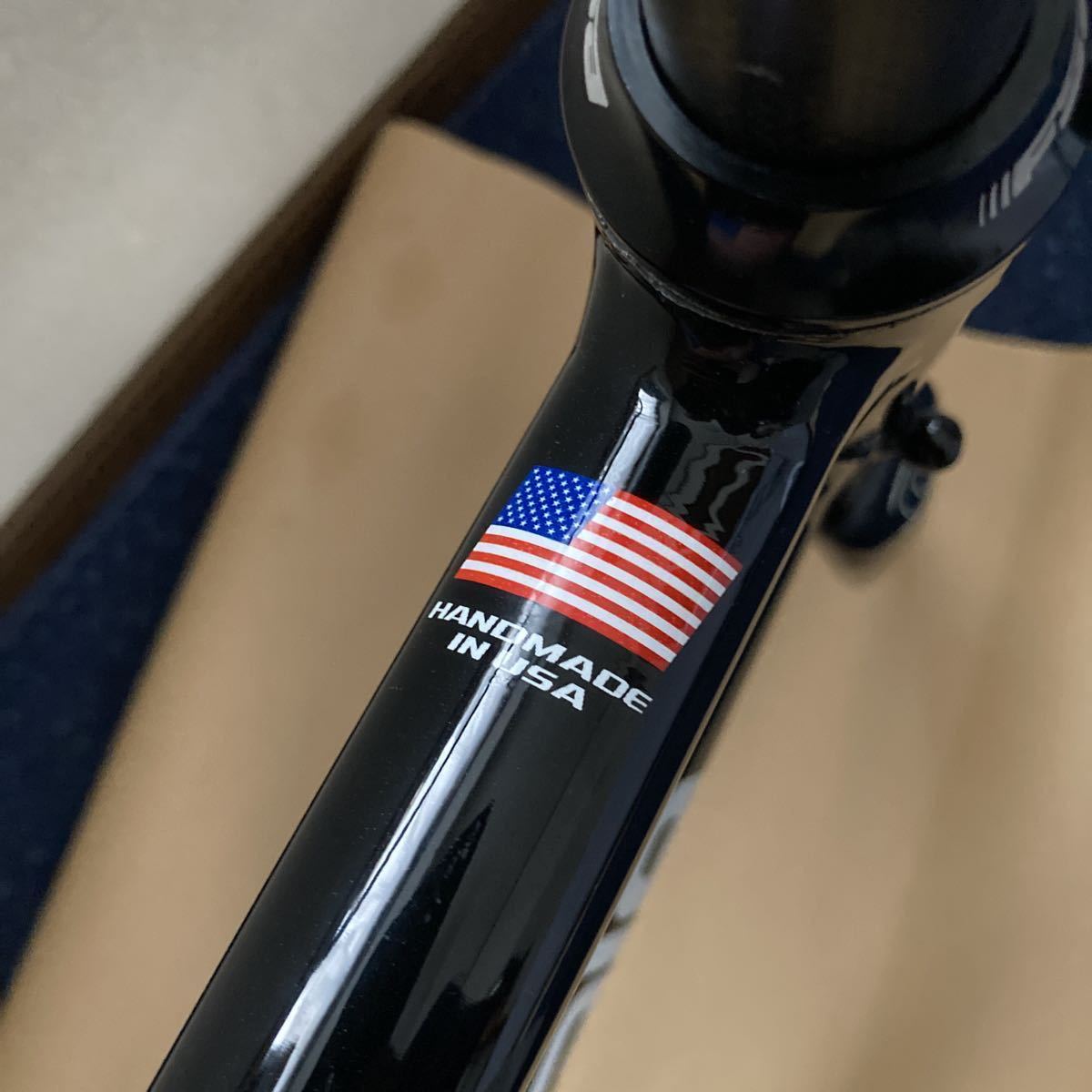 キャノンデール cannondale アルミ フレーム 【handmade in USA】 即乗 
