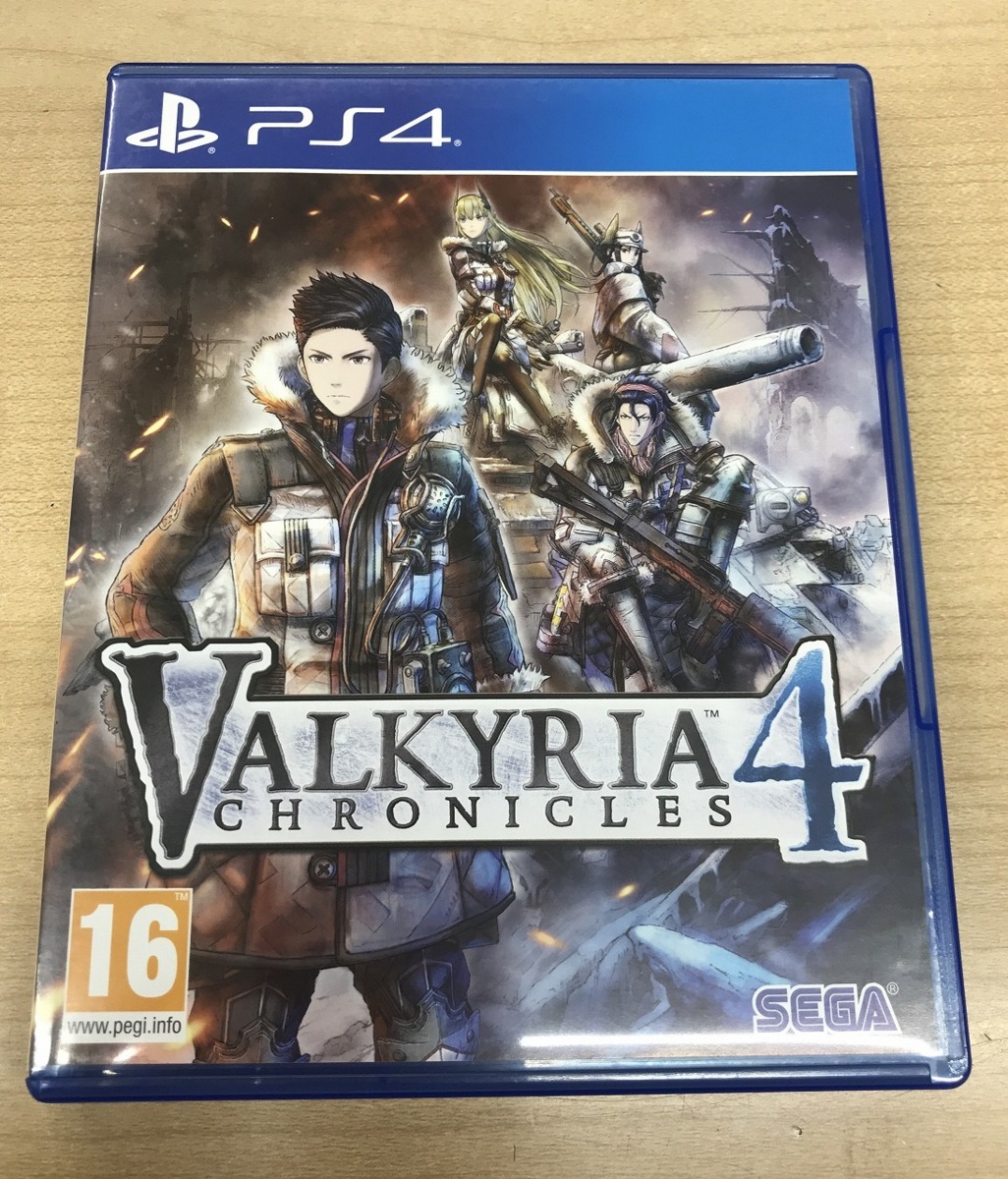U 1円スタート Ps4 海外版ソフト 戦場のヴァルキュリア4 Valkyria Chronicles 4 Ps4ソフト 売買されたオークション情報 Yahooの商品情報をアーカイブ公開 オークファン Aucfan Com