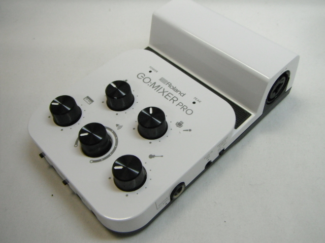 081 Roland ローランド Go Mixer Pro オーディオインターフェース オーディオミキサー オーディオインターフェース 売買されたオークション情報 Yahooの商品情報をアーカイブ公開 オークファン Aucfan Com