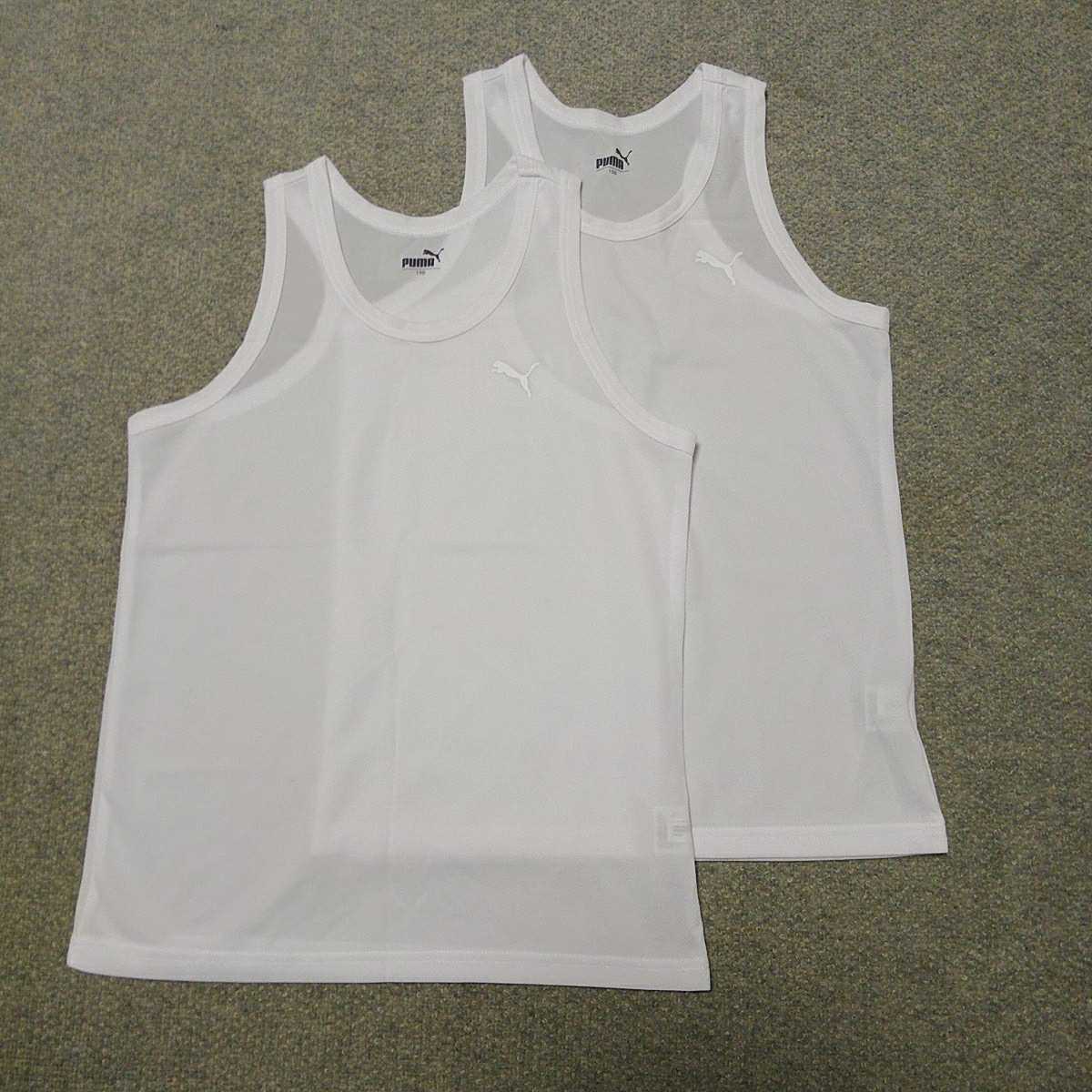 Puma タンクトップ 白 現金特価 白