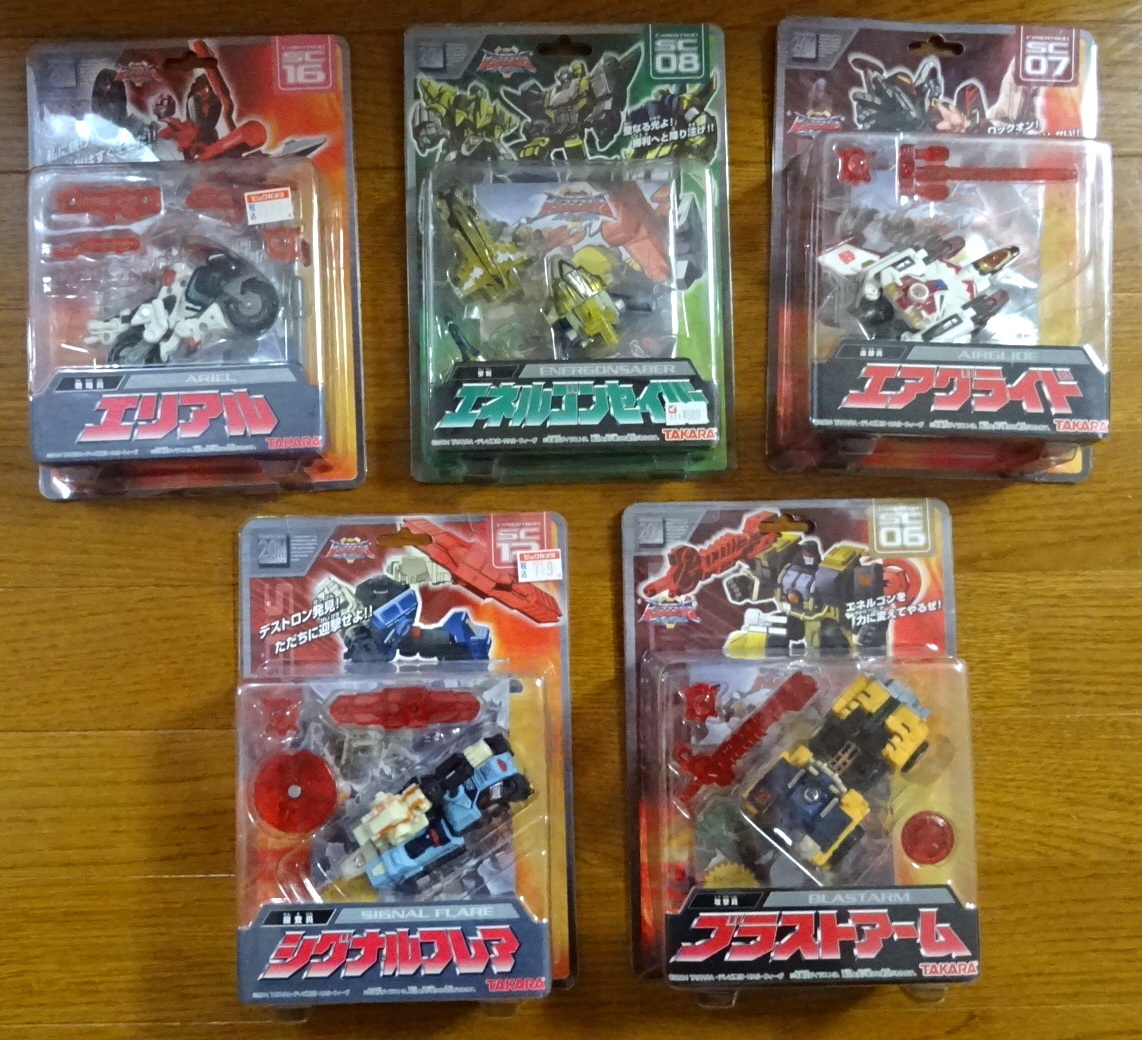 トランスフォーマー マイクロン ジャンク 大量セット Yahoo