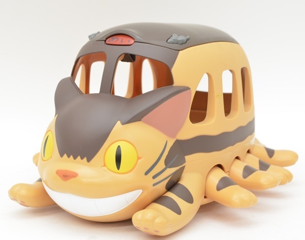 となりのトトロ ネコバス 置物 ぬいぐるみ それゆけ ネコバス 猫バス めい ジブリ グッズ インテリア となりのトトロ 売買されたオークション情報 Yahooの商品情報をアーカイブ公開 オークファン Aucfan Com