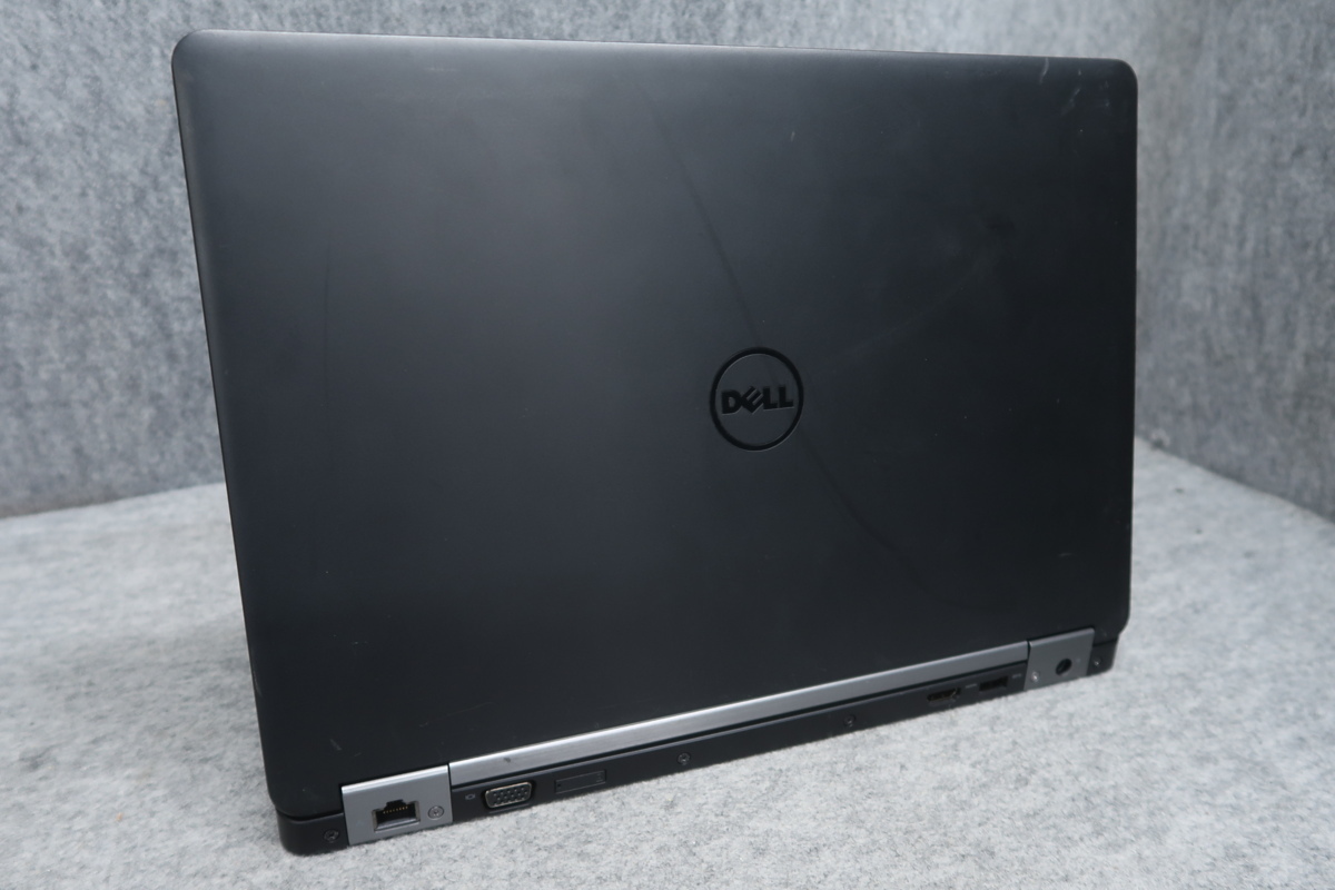 DELL Latitude E5470 Core i3-型番不明 ノート ジャンク N21857