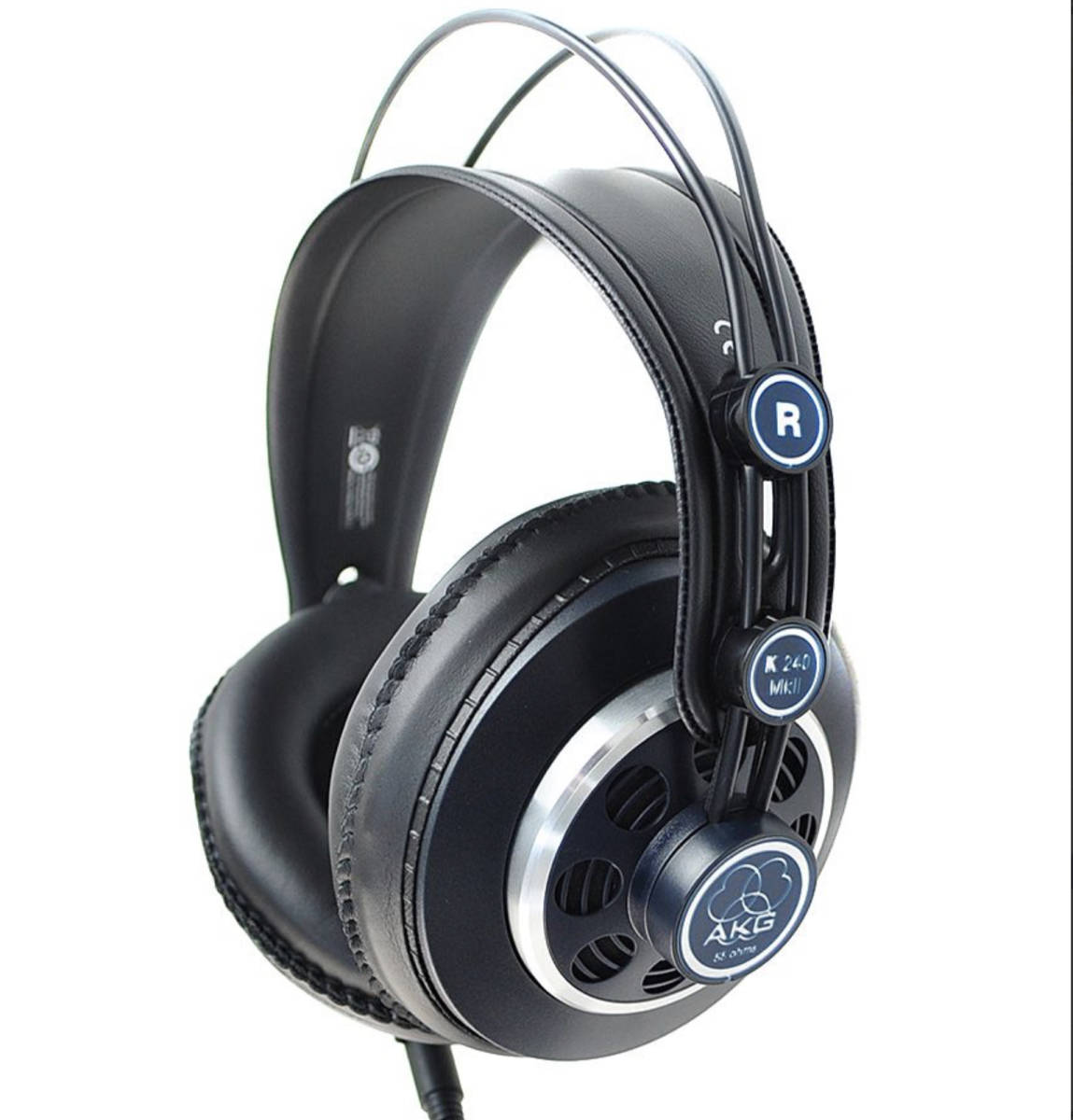 AKG K240 MkII セミオープン型ヘッドホン （スタジオ モニター