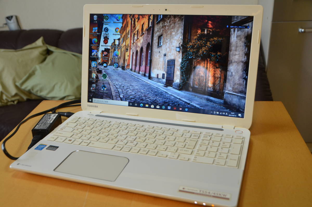 dynabook 東芝 : T554 パソコン・周辺機器 スタンダードノートPC 