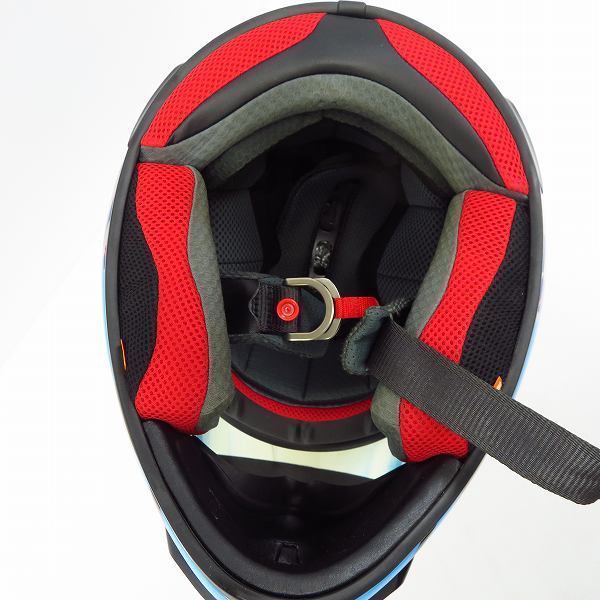 ARAI/アライ V-CROSS4 BARCIA2/バーシア2 59-60 オフロードヘルメット