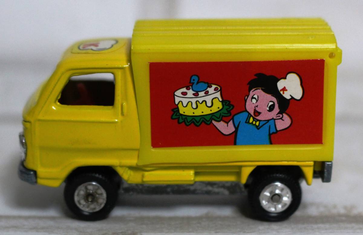 マスコミトミカ 02 ケーキ屋 ケンちゃん ホンダ パネルバン マスコミトミカ ケーキ屋ケンちゃん Yahoo!オークション No.02 ホンダ