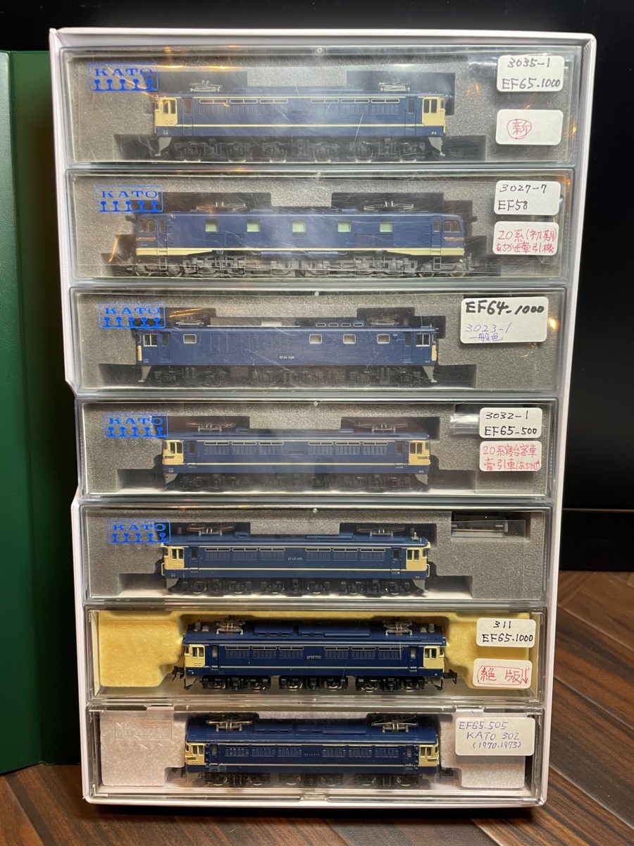 N Kato ALC-42 & Superliner KATO EF65 0 Gauge VI 3035-1 | eBay