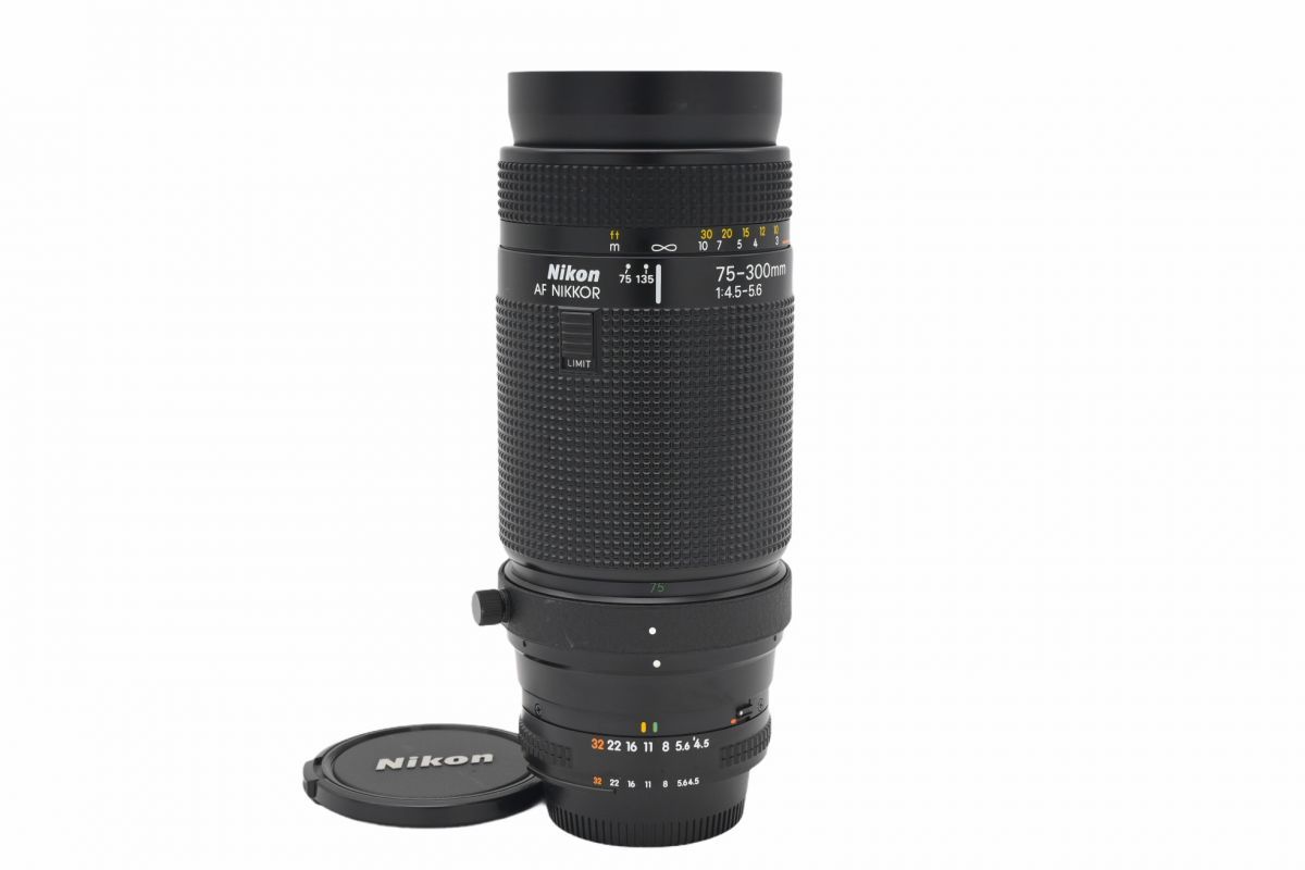 10772cmrk ◆ Nikon ニコン AF NIKKOR 75-300mm F4.5-5.6 望遠ズームレンズ Fマウント