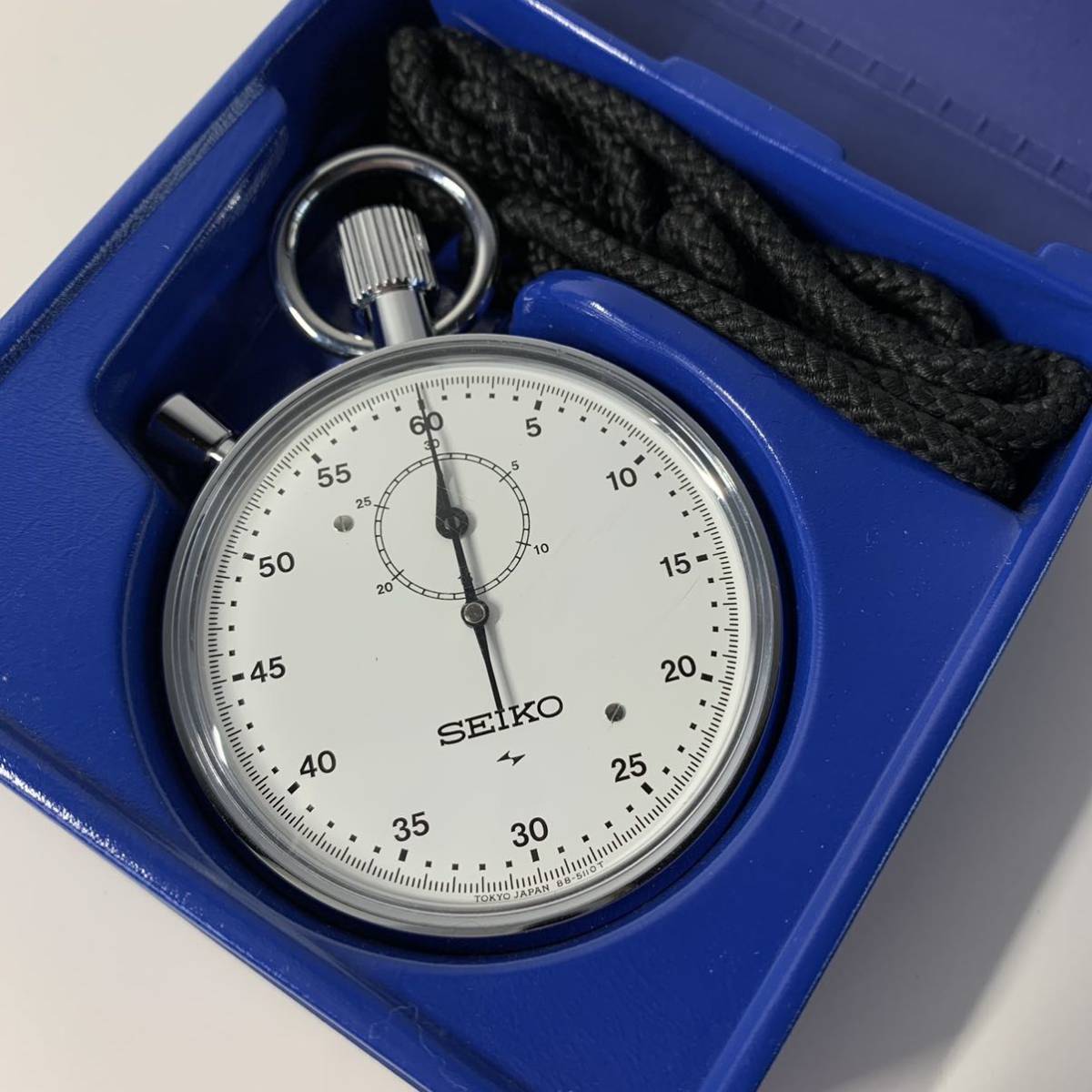 SEIKO ストップウォッチ 88-5061 セイコー 手巻き式 昭和レトロ - 機械