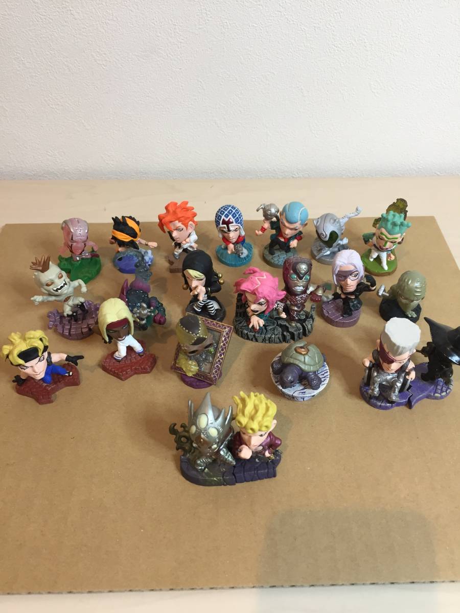 数量限定，新品 ジョジョの奇妙な冒険 キャラヒーローズ 第5部 黄金の風 フィギュア ジョルノジョバーナ シークレット(その他)｜売買されたオークション情報、yahooの商品情報をアーカイブ公開 - オークフ その他