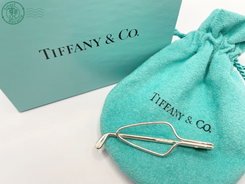 N10574 TIFFANY＆Co(ティファニー)ネクタイピン ゴルフモチーフ 箱