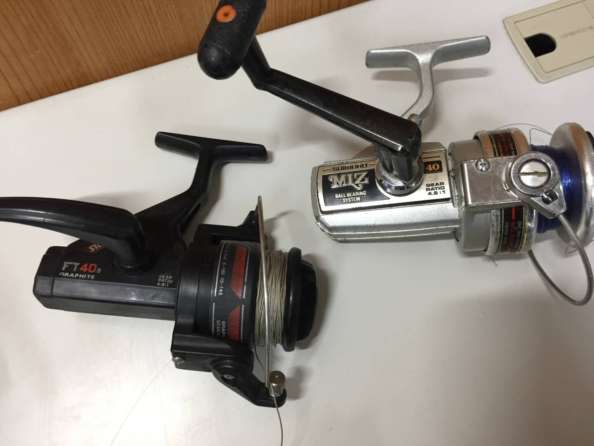 ☆k14 リールまとめ 27個 SHIMANO/Daiwa/RYOBI/OLYMPIC DOLPHIN614