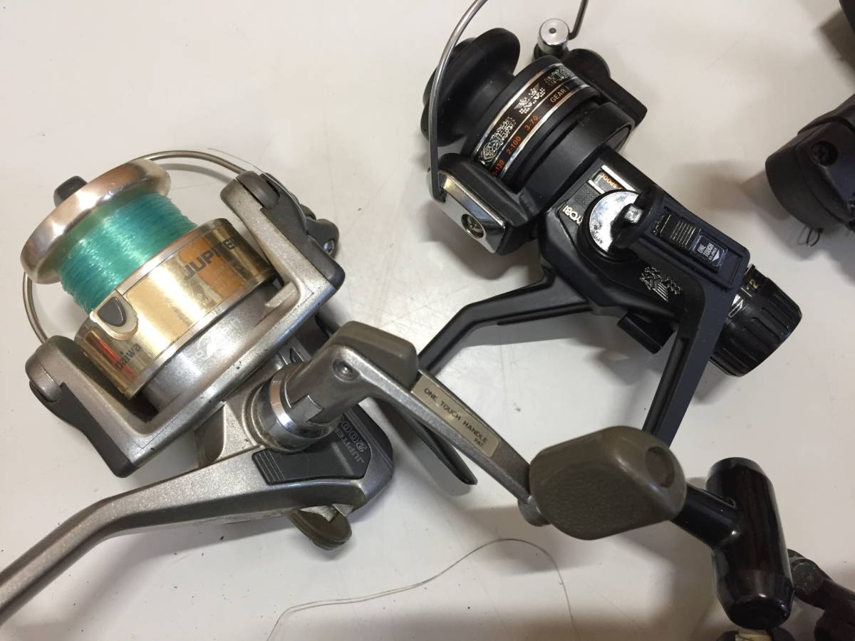 ☆k14 リールまとめ 27個 SHIMANO/Daiwa/RYOBI/OLYMPIC DOLPHIN614