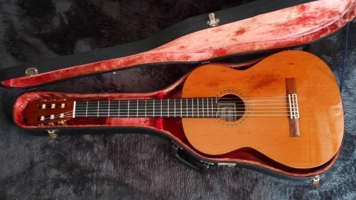 ASTURIAS Standard 杉/ローズ ハードケース付 現状品