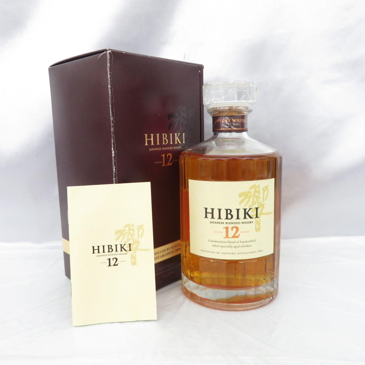 未開栓】SUNTORY サントリー 響 12年 ウイスキー 700ml 43% 箱有 10752682