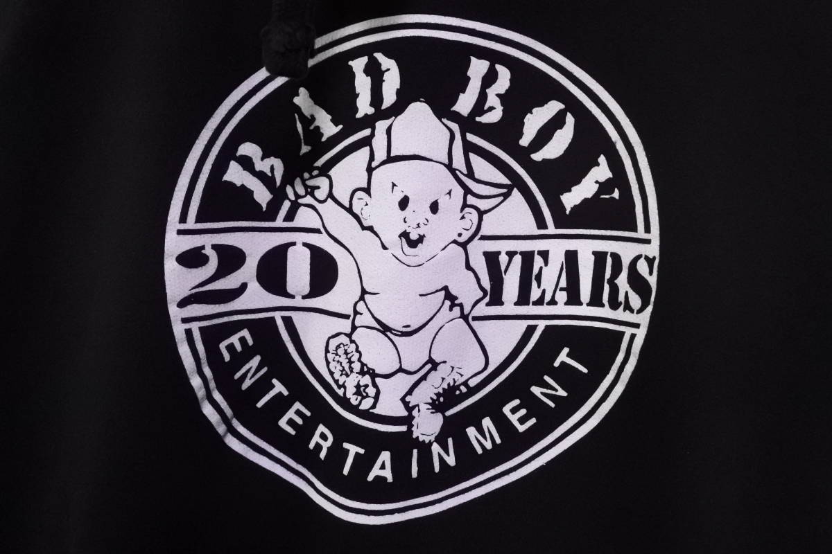 INVISIBLE BULLY NEW YORK BAD BOY RECORDS 20周年 スウェット 