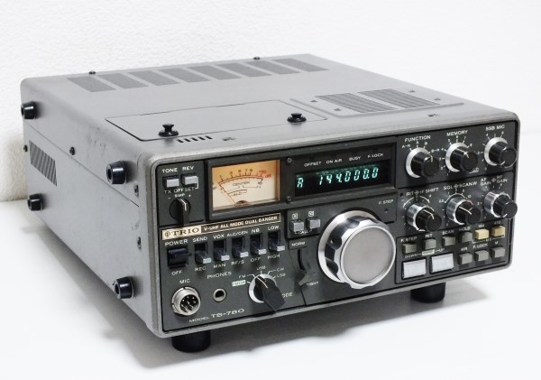TRIO 無線機 TS-780 アマチュア無線機 TRIO TS-780 ジャンク品 公式