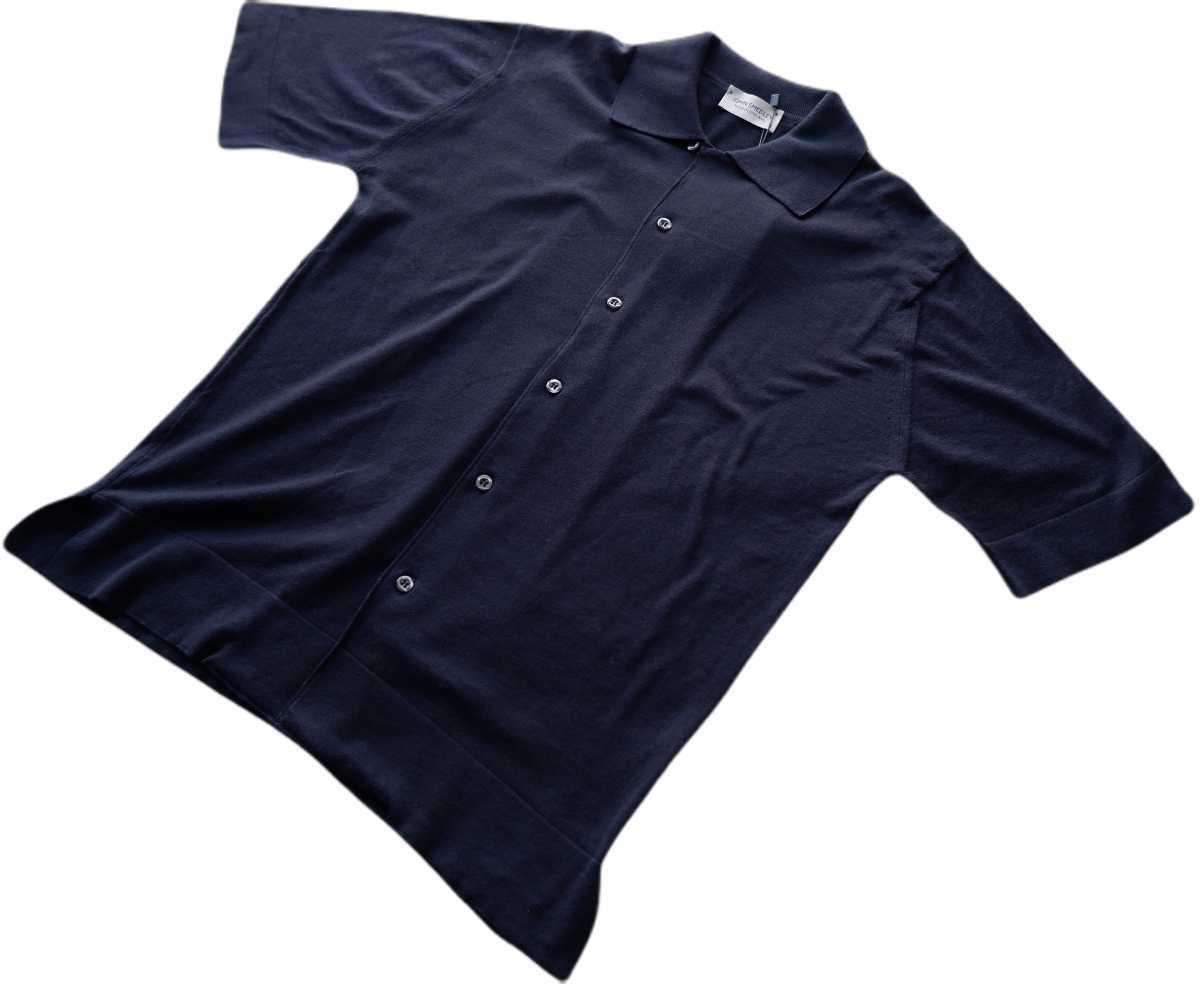 豊富な，定番人気 メンズ M 新品 ジョンスメドレー 最高級コットン 
