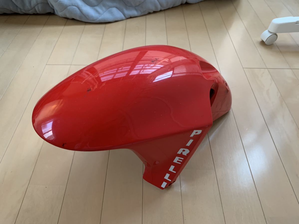 CBR954RR 純正フロントフェンダー
