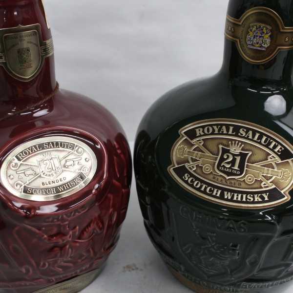 ロイヤル サルート 21年 シグネチャーブレンド ROYAL SALUTE 21 YEARS