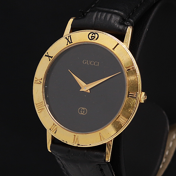 GUCCI 3001M メンズ腕時計 (稼働品) グッチ 腕時計 ゴールド □ GUCCI | 3001M GUCCI（腕時計(アナログ