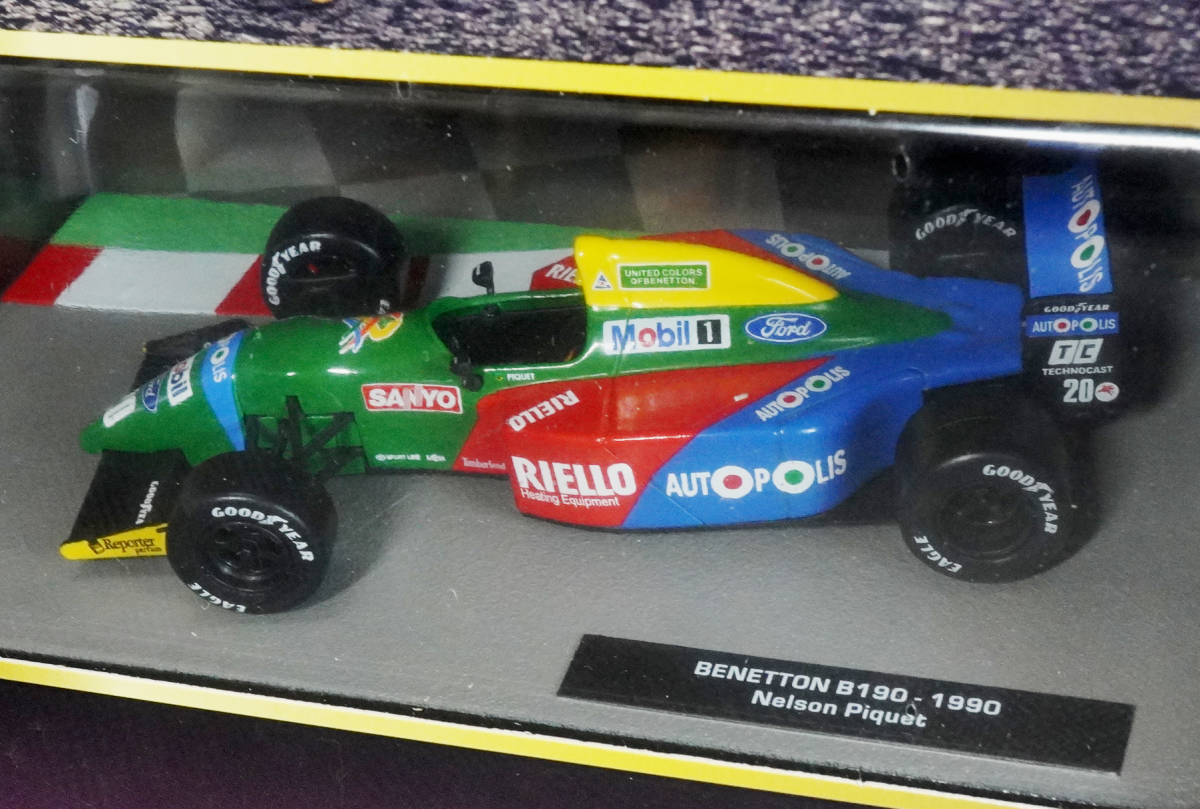 ネルソン・ピケ ベネトン - アルタヤ B190#20 1⁄43 フォード | 40号