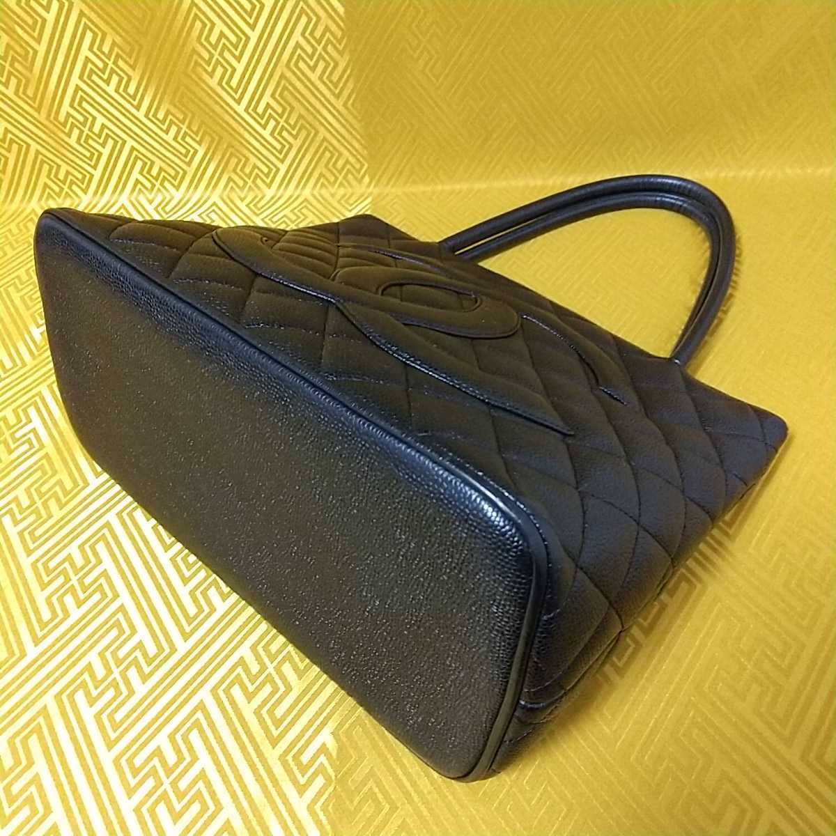 1円～【美品 正規品】シャネル CHANEL マトラッセ キャビアスキン 復刻 