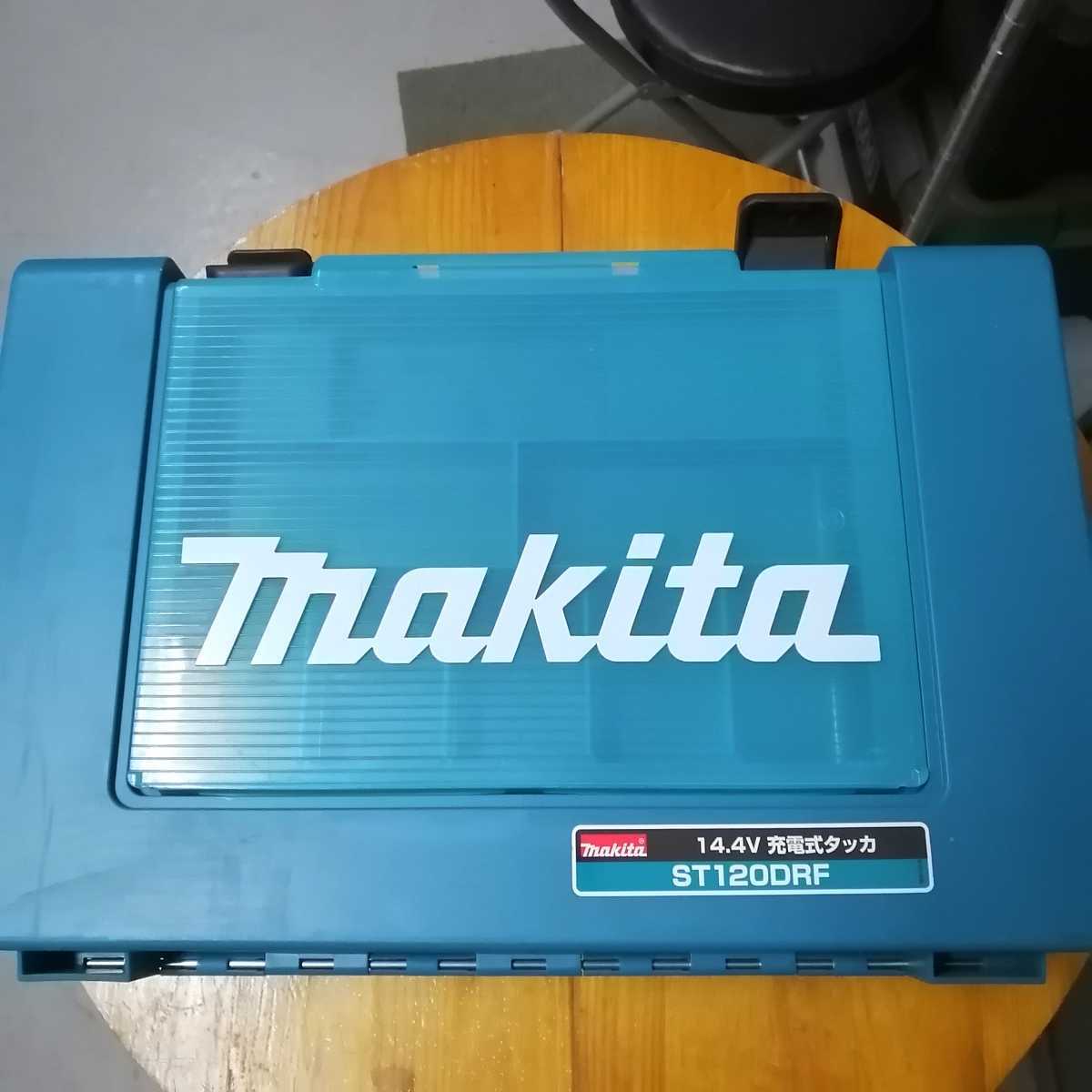 【本物保証，お得】 マキタ ST120DRF 充電式 タッカー ケースのみ 検 makita 充電式インパクトレンチ バイク シート張替え ステーブル 10ミリ(電動工具)｜売買されたオークション情報、yahooの商品情報をアーカイブ公 その他