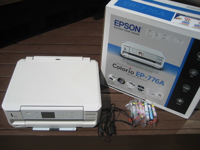 ☆EPSON EP-776A インクジェットプリンター 複合機 ジャンク品