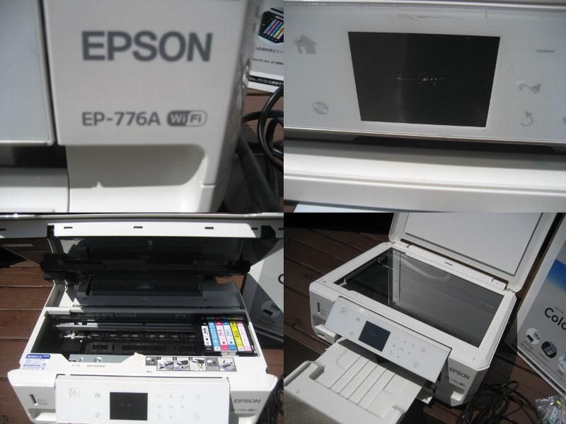 ☆EPSON EP-776A インクジェットプリンター 複合機 ジャンク品
