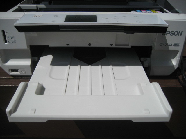 ☆EPSON EP-776A インクジェットプリンター 複合機 ジャンク品