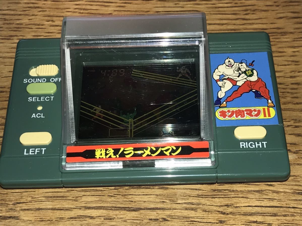 戦え！ラーメンマン LSIゲーム 戦え！ラーメンマン バンダイ LSIゲーム