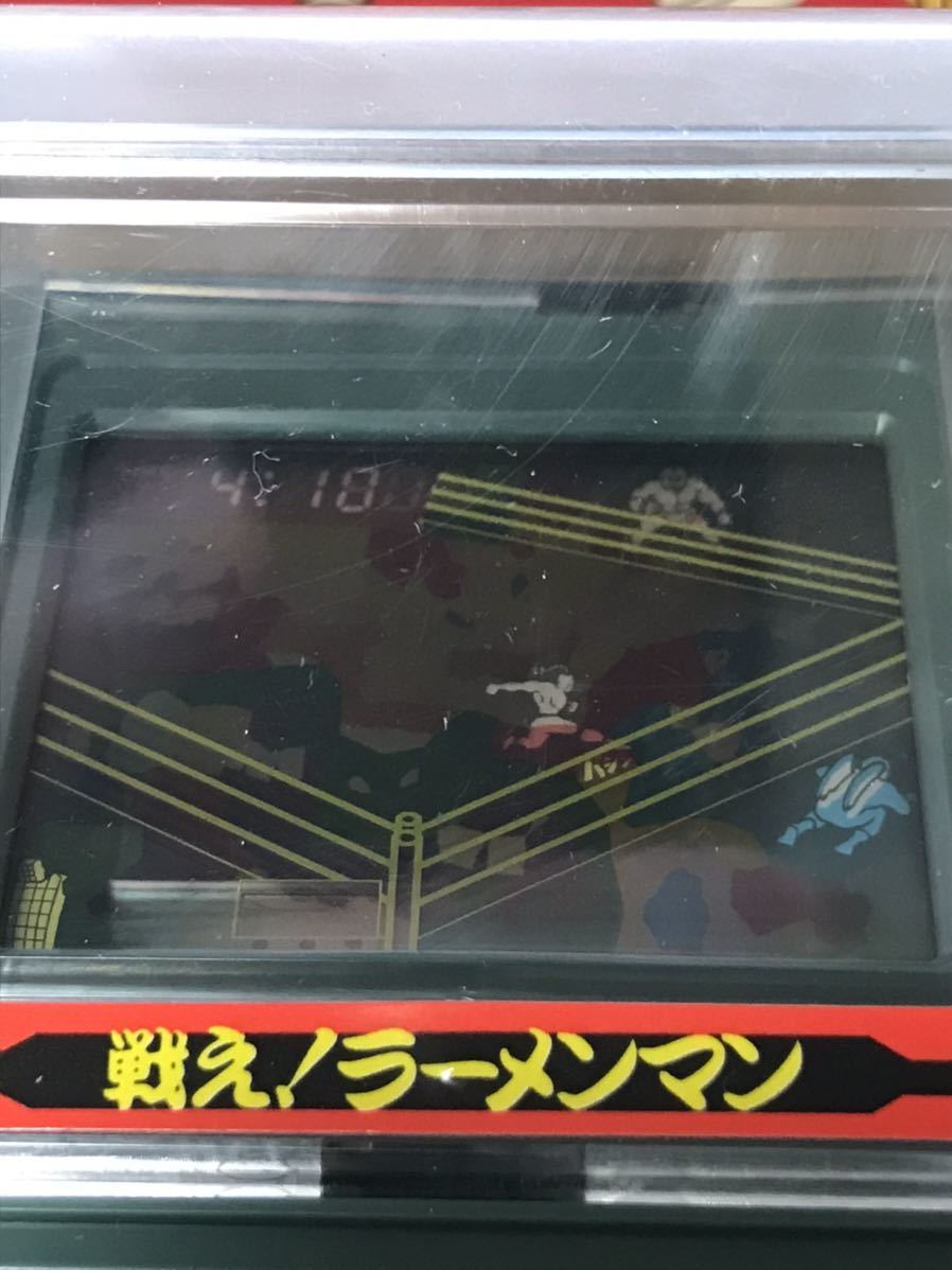 戦え！ラーメンマン LSIゲーム 戦え！ラーメンマン バンダイ LSIゲーム