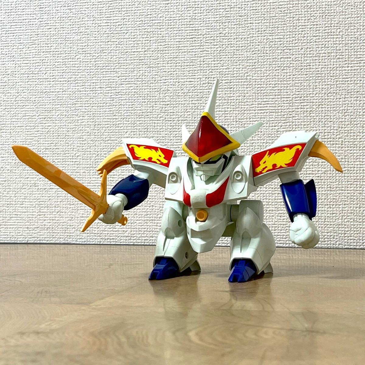 新星龍神丸 希少 魔神英雄伝ワタル2 タカラ 電装構造DX 魔神英雄