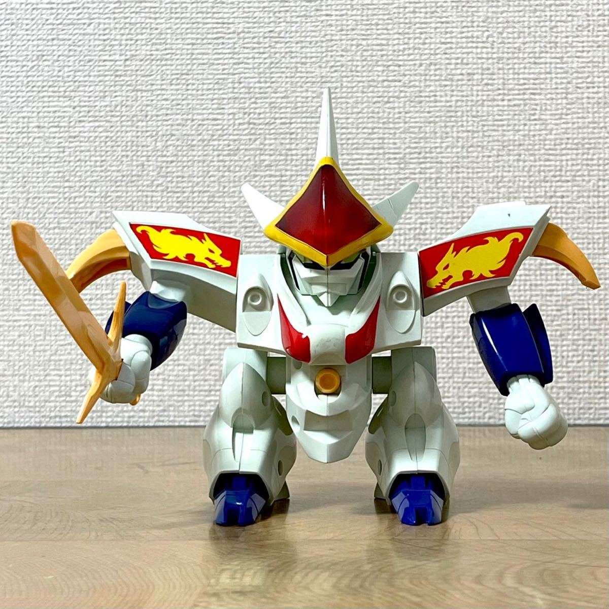 新星龍神丸 希少 魔神英雄伝ワタル2 タカラ 電装構造DX 魔神英雄