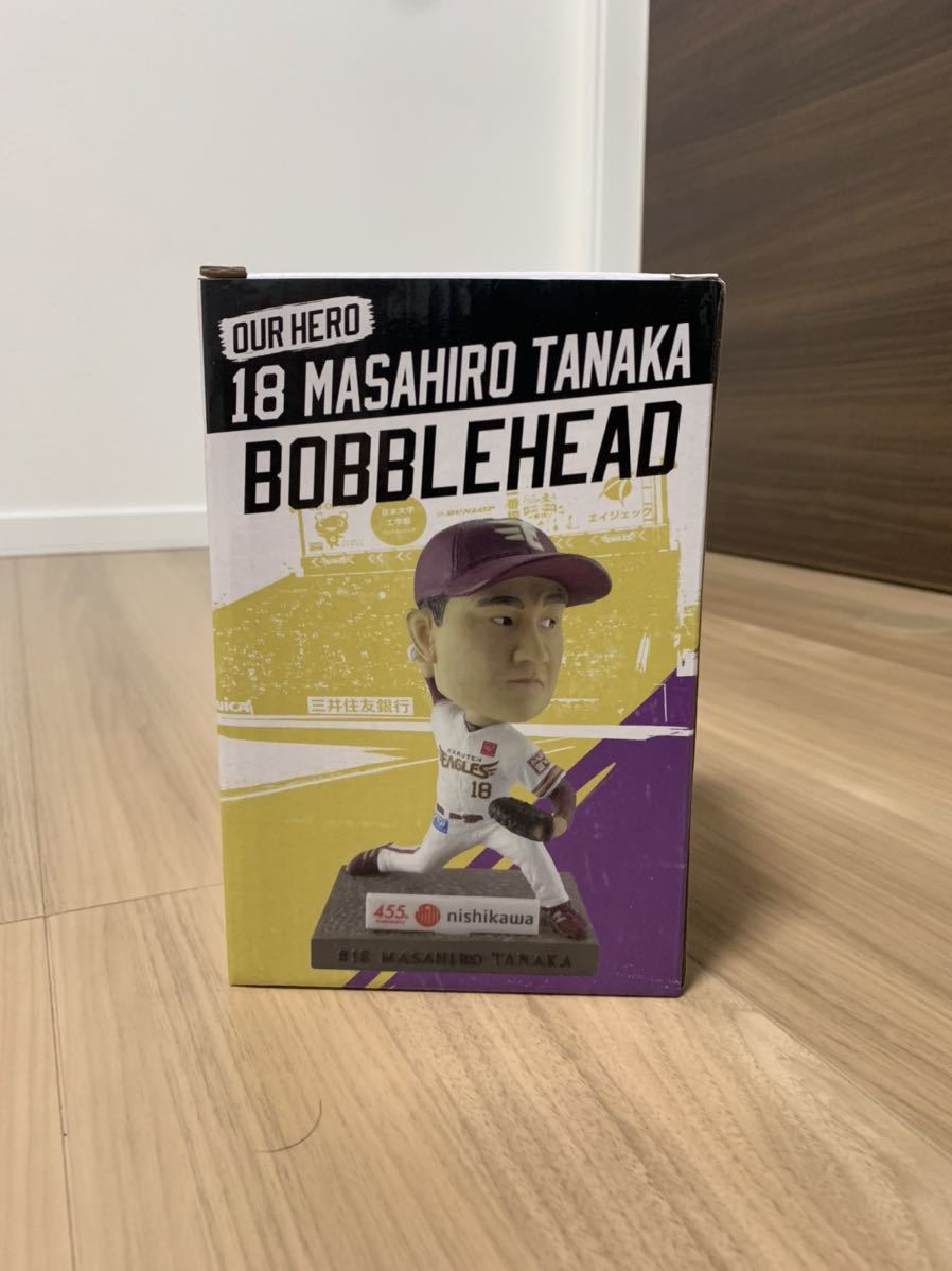 田中将大　ヤンキース&楽天イーグルスボブルヘッドセット 田中将大 楽天イーグルス ボブルヘッド 【公式通販】