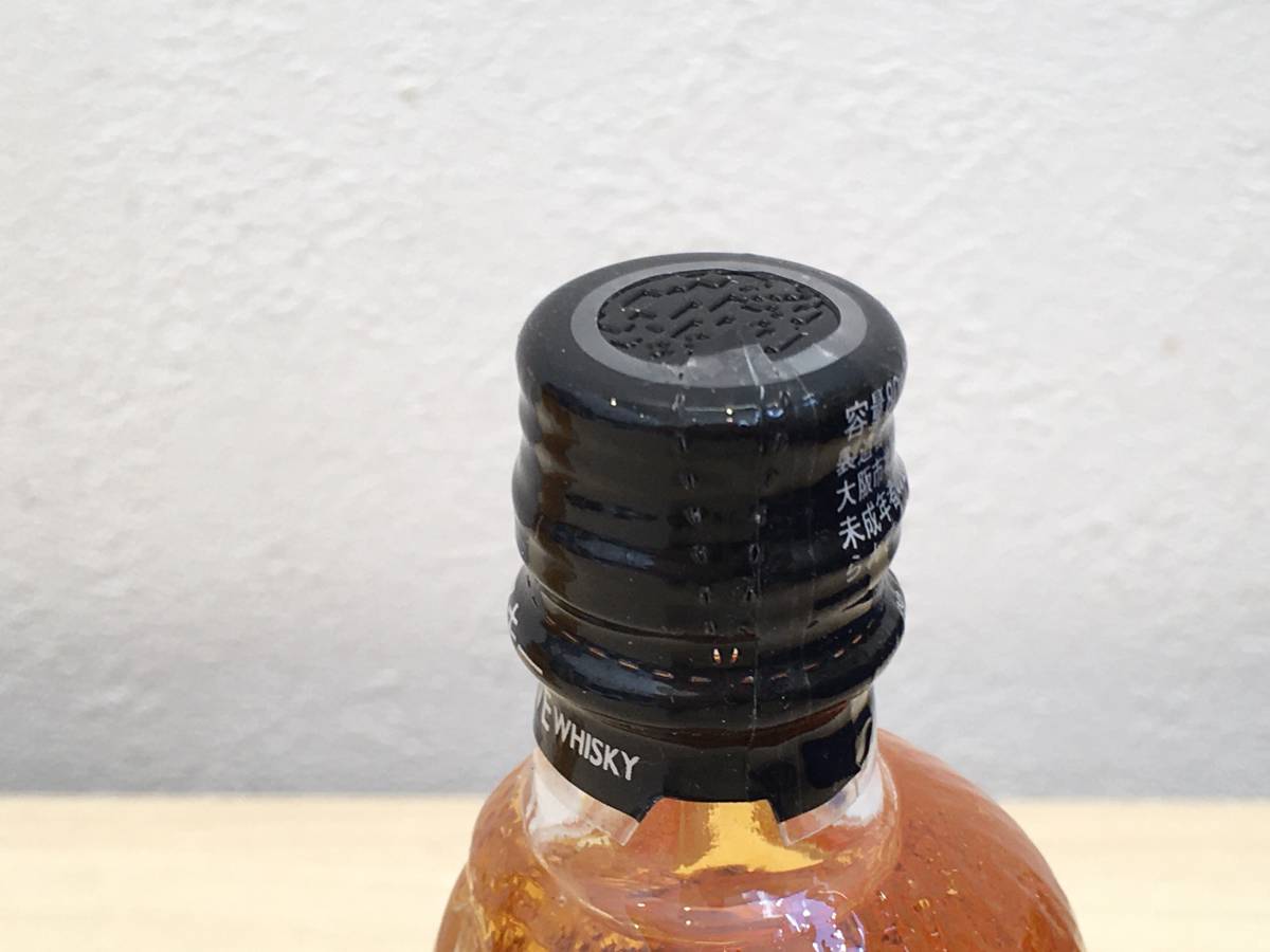 《11255》SUNTORY サントリー ウイスキー ミニボトル 2本セット RESERVE クマ ゴリラ ボトル 80ml 未開栓・箱付