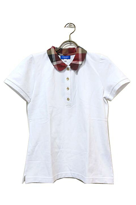 【未使用】【新古品】BLUE LABEL CRESTBRIDGE ブルーレーベル クレストブリッジ トップス ポロシャツ サイズ38 半袖 新品 春夏