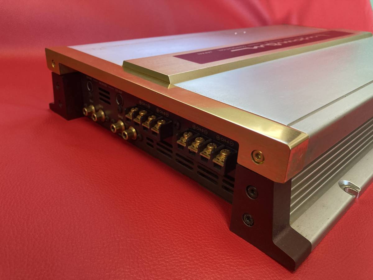 ラックスマン / LUXMAN / CM-4000 中古 4CH パワーアンプ ハイエンド 】LUXMAN （ラックスマン）CM-4000 / ODNF 50W ×4ch パワー