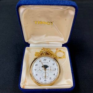 tissot 懐中時計のYahoo!オークション(旧ヤフオク!)の相場・価格を見る