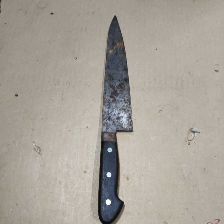 M)東京 杉本牛刀包丁 中古品 杉本 牛刀 包丁 ONo.808 クロノ メルカリ
