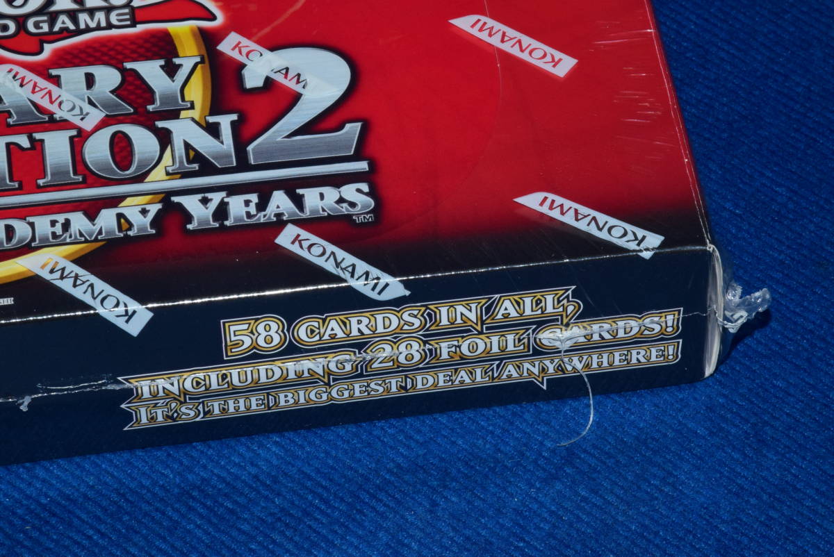 直売販売品 62805/奇跡的/新品/英語版/遊戯王/Yu-Gi-Oh GX Legendary