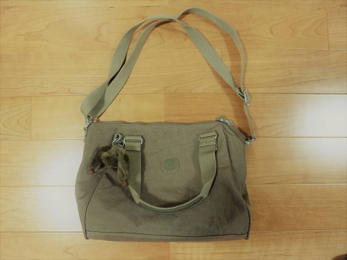 KIPLING キプリング AMIEL アミエル ショルダーバッグ K15371-77W 2way 