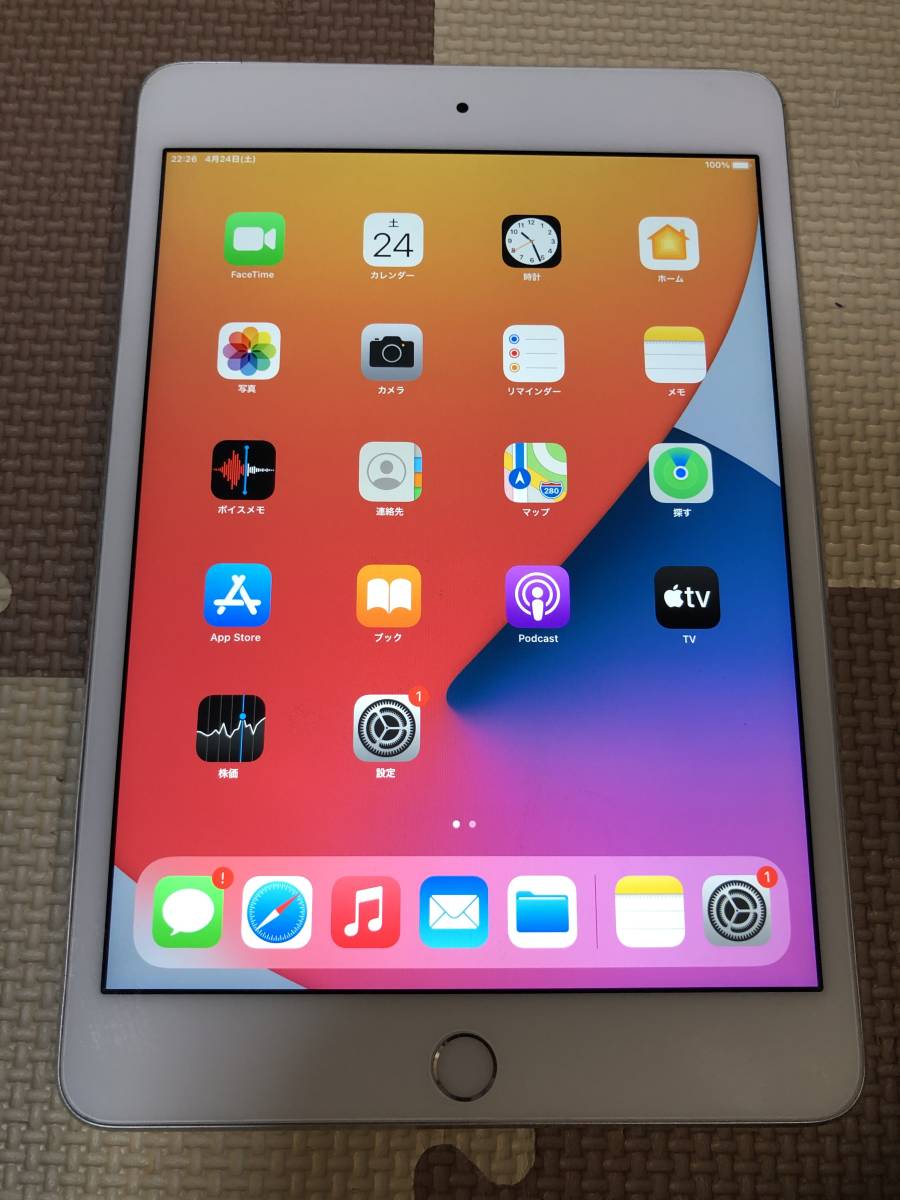 iPad mini4世代　64GB 美品　SIMフリー ☆iPad mini4第4世代 64GB SIMフリー☆ iPad mini 4（SIMフリー